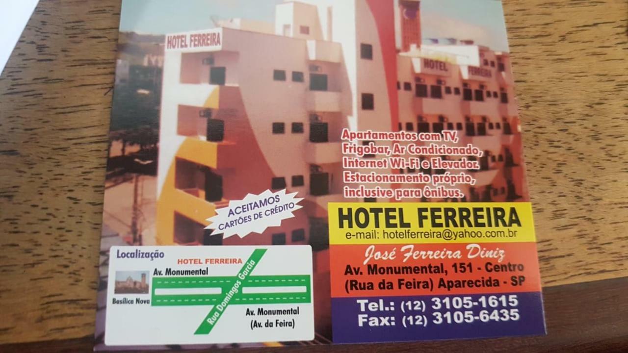 Hotel Ferreira Aparecida  Exteriér fotografie